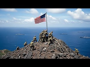 Why Kuribayashi Built Iwo Jima’s Defenses Using American Tactics | Untold WWII Strategy