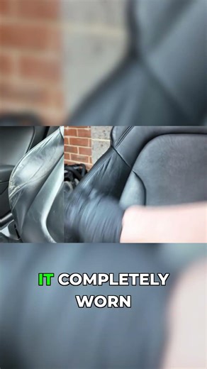 15 years of wear gone in minutes with this trick #carrepair #lifehack