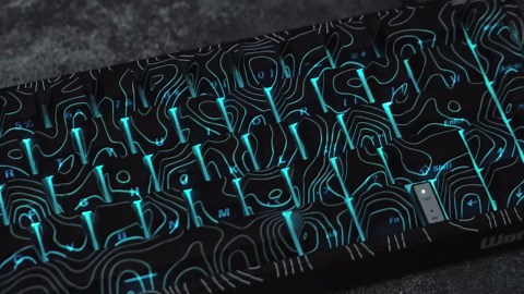 Womier M68 HE V2 Rapid Trigger Keyboard 60% Percent, Hall Effect Topographic Gaming Keyboard, Wired RGB Custom Mechanical Key Board with Magnetic Switch, PBT Keycaps for Mac/Win (White)