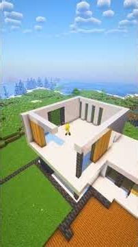 construção de casa Minecraft.. #minecraft #ed_sastos #casa #construction #pasoapaso