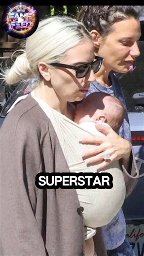 Lady Gaga Welcomes First Baby! 👶✨