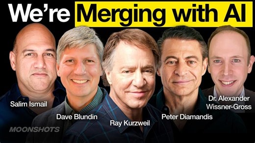 The Singularity Countdown: AGI by 2029, Humans Merge with AI, Intelligence… | Peter Xing