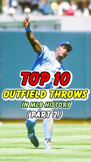Top 10 Best Outfield Throws in MLB History (Part 2) #mlb #baseball | rick ankiel throw