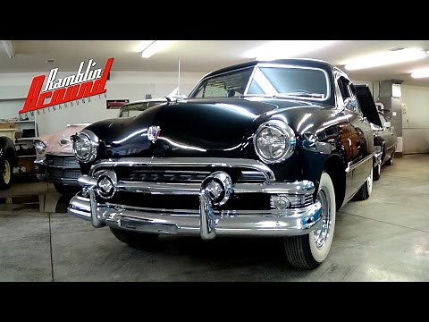 1951 Ford 2 Dr Sedan Flathead V8 Shoebox Ford at Country Classic Cars