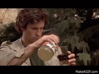 Airplane! drinking problem on Make a GIF