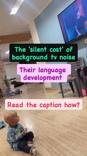 The Science: Why Background Noise is a Problem When a TV is on in the background, even if no one is “watching,” it creates two significant problems for a developing child: 1.It Creates “Auditory Competition”: A toddler’s brain is working incredibly hard to distinguish the “foreground” sounds (your voice) from the “background” sounds. Complex, fluctuating noise from a TV—especially other human speech—makes it much more difficult for them to parse your words, learn new vocabulary, and understand t