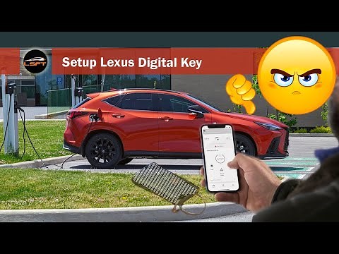 Digital Key on 2022 Lexus NX