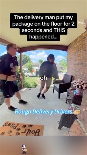 Rough Delivery Drivers.#package#delivery#Rude#foryou#fyp