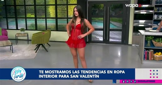 Tendencias en ropa interior para San Valentín