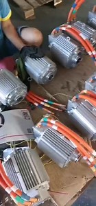 Wuling Hongguang Mini EV Electric Motor 40KW With Control Unit Electric Drive Full Ev Whole Set Conversion Kit