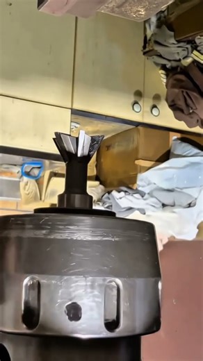 Washer threading operation #shorts #youtubeshorts #machine