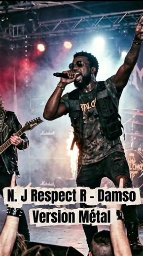 J Respect R - Damso version Metal / Version complète sur ma chaine