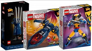 【4k】所有乐高漫威X-Men 97合集｜作者：AustrianBrickFan