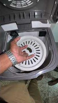 LG Semi Automatic Washing Machine में जोर-जोर से आवाज क्यों आ रही थी? 😱 | Simple Fix #shorts #vlog