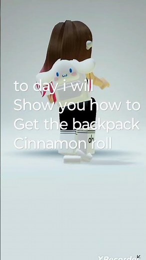 How to get the cinnamon roll backpack in hello Kitty's cafe need to serve 1000 customers! 😁