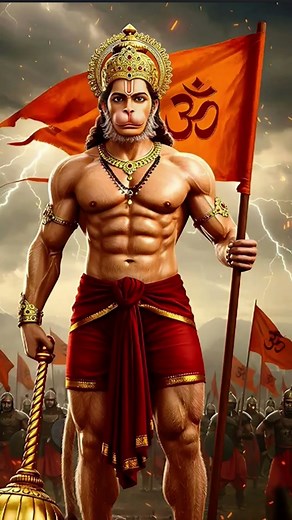 Hanuman ji or rawat ka mahayud