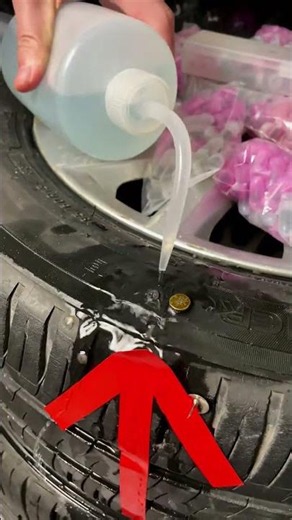 Got a flat tire? Use these quick tire repair screws to get you through emergencies in no time! #diy