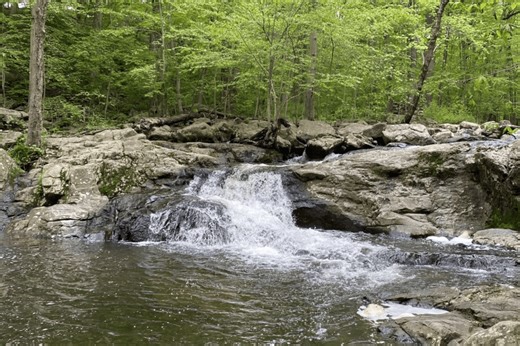 Buttermilk Falls in New Jersey Promises the Ultimate Summertime Adventure