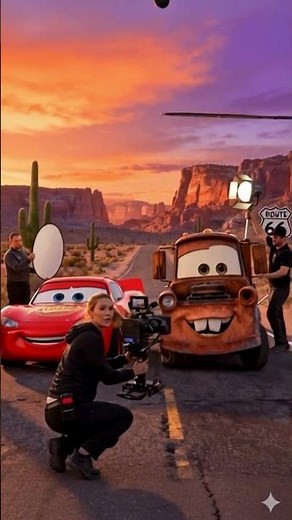 Cars movie Bts-Behind the Scene | #Shorts #cars