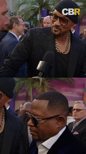 The Bad Boys 4 cast and directors discuss what crossover they would like to see! Kevin Polowy #BadBoys #BadBoys4 #BadBoys4redcarpet #BadBoys4RideorDie #WillSmith #MartinLawrence #JerryBruckheimer #AdilElArbi #BilallFallah #TiffanyHaddish | CBR