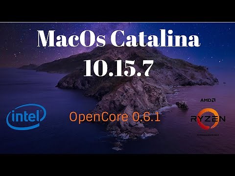 Como Instalar MacOs Catalina 10.15.7 en PC (Intel/Amd) 2020