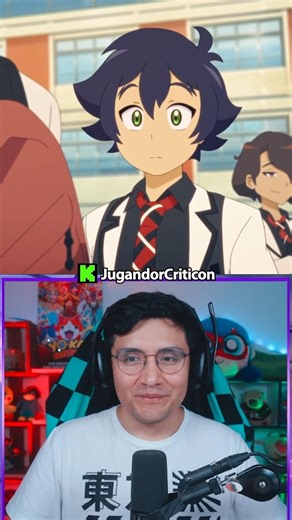 KAGAMI MET KAZUNO (DEKU) 😳 #miraculous #ladybug #kagami #reaction #shorts