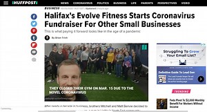 165 reactions · 35 shares | [Halifax gym uses virtual fitness to...