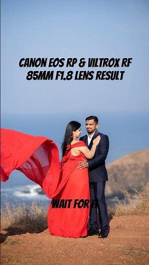 Canon Eos Rp & Viltrox Rf85mm f1.8 result