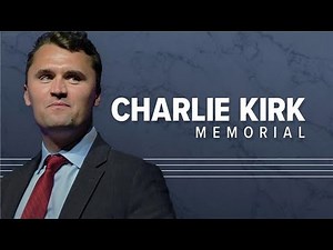 Charlie Kirk memorial service in Glendale | KPNX Live Coverage