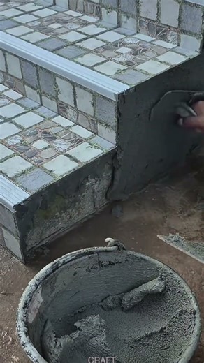 Stair Edge Cement Plastering: How to Finish Stair Edges Smoothly