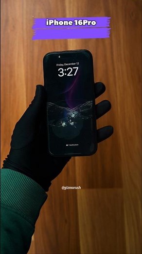 iPhone 16 Pro Screen Protector Installation ASMR