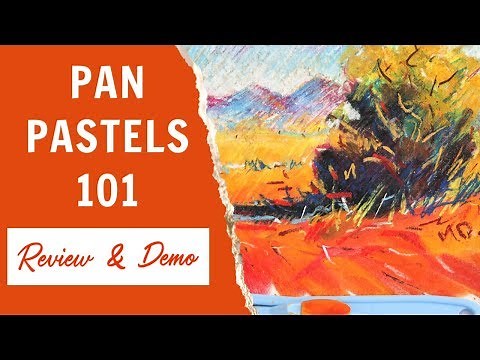 Pan Pastels for Beginners (Plus Pastel Painting Demo)
