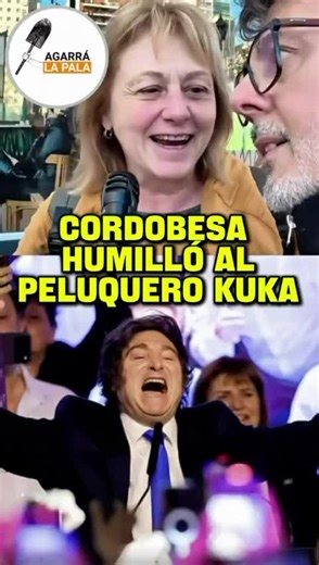 Cordobesa Humilla al Peluquero Kuka en un Video Divertido