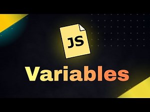 let magic = "Variables!";