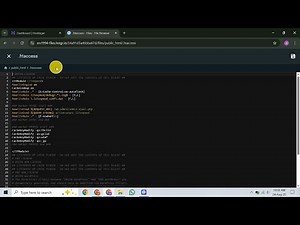 How To Fix No Input File Specified in Hostinger