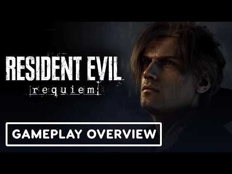 Resident Evil: Requiem - Official Gameplay Overview Video | Resident Evil Showcase January 2026