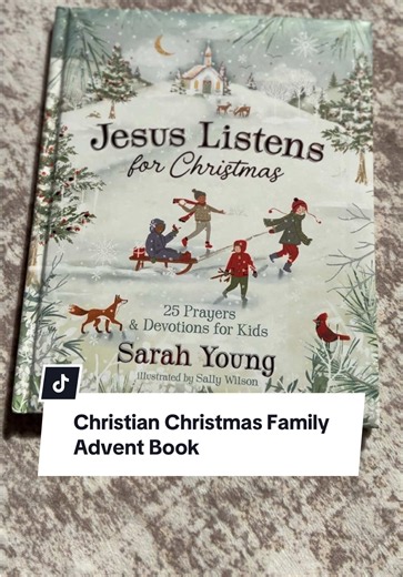 I just know this is gonna be our new favorite family Christmas tradition! #kidschristmas #christmascountdown #jesus #christianmom #christiantiktok @FaithGateway
