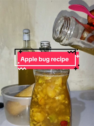 How to Make an Apple Bug for Probiotic Drinks