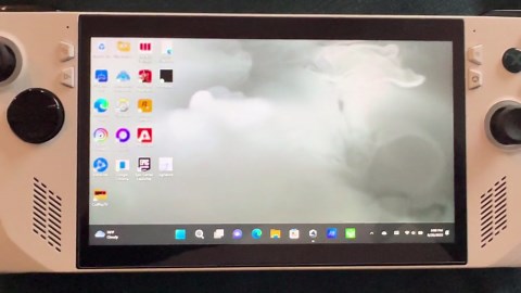 Using Lively Wallpaper on my Ally