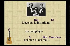 LOS MONTEJO CON EL TEMA: LA SEÑAL. | Tríos, boleros y música de antaño