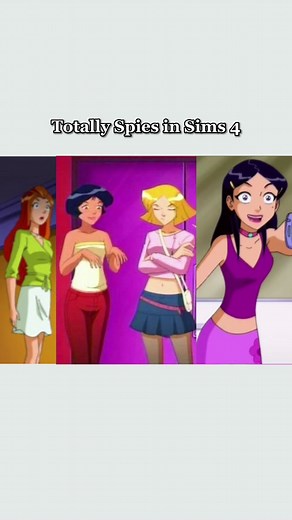 Favorite Totally Spies Sims 4 Creations