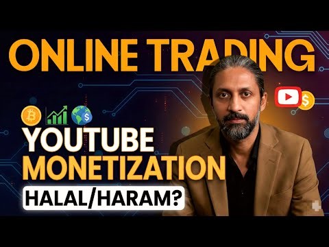 Blockchain, Bitcoin & Trading Platforms | Is YouTube Income Halal or Haram? | Xaryab Haschmi