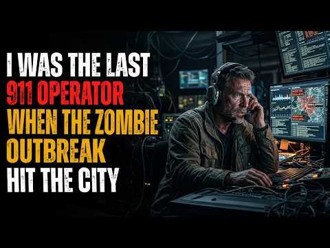 I Was the Last 911 Operator Awake When the Zombie Outbreak Reached the City