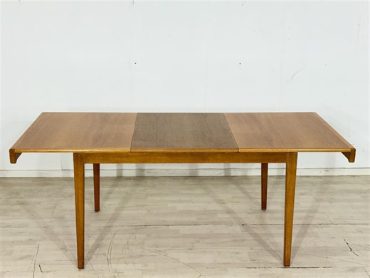 Danish Extendable Dining Table / Erik Buch Kitchen Table / Oak Table / Vintage Dining Table Oak - Etsy
