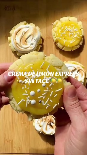 Crema de Limón Express sin TACC en 2 minutos