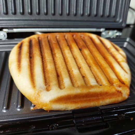 Si vous avez un appareil à panini essayez ces sandwichs‼️Encore une recette facile, rapide et gourmande 😋😋😋 | Recette express et inratable