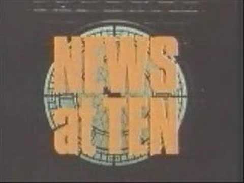 ITN News at ten open 1970s