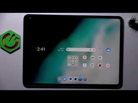 OnePlus Pad Go 2 – How to enable and disable automatic screen rotation
