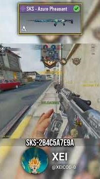 SKS Ranked Class CODM