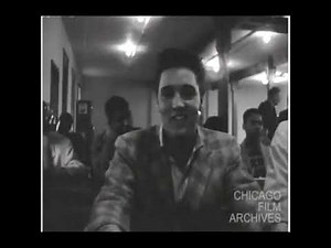 ELVIS PRESLEY rare army footage, some never seen before